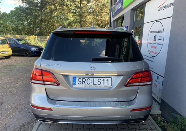 Mercedes-Benz GLE cena 109900 przebieg: 174000, rok produkcji 2016 z Będzin małe 497